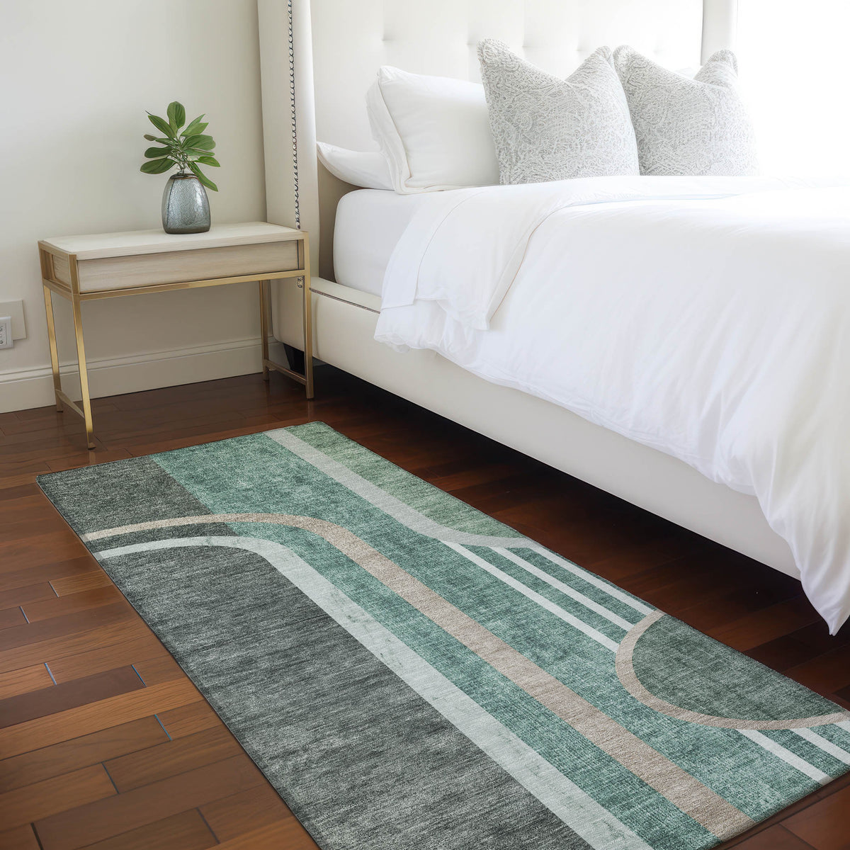 addison chantille acn532 emerald rug