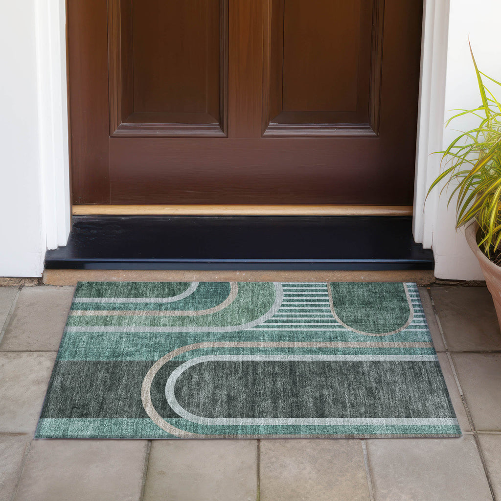 addison chantille acn532 emerald rug