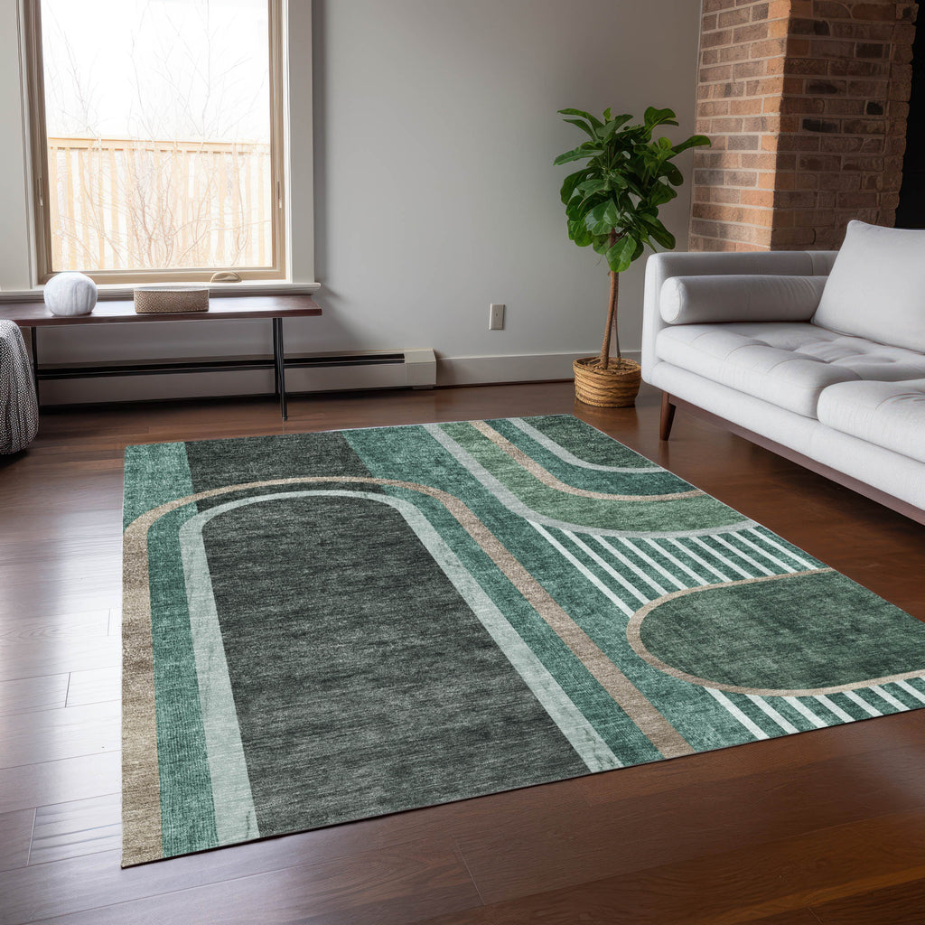 addison chantille acn532 emerald rug