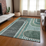 addison chantille acn532 emerald rug