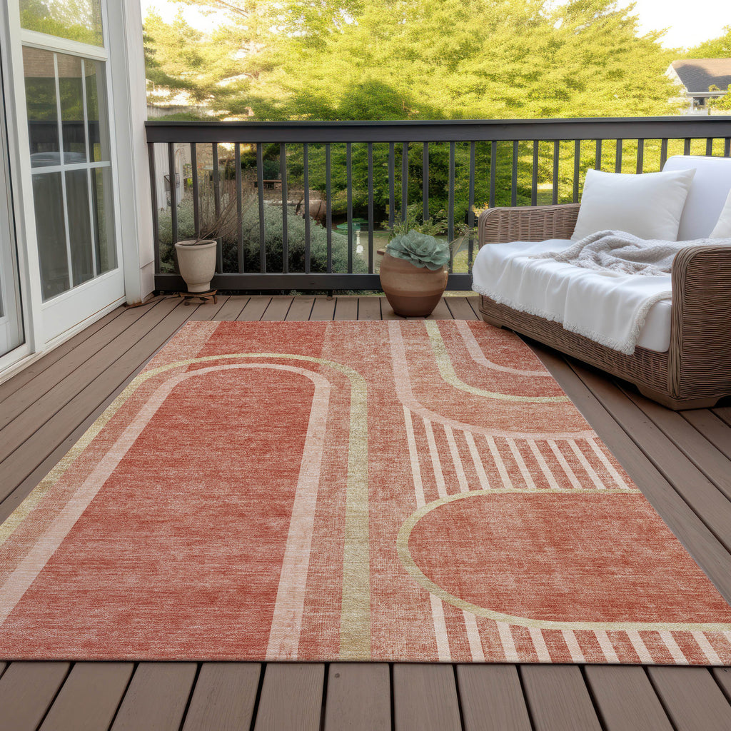 addison chantille acn532 salmon rug