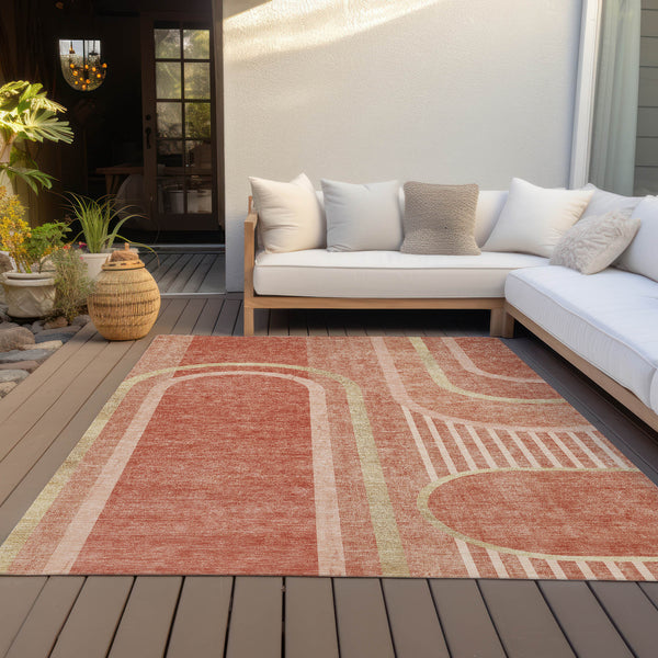 addison chantille acn532 salmon rug