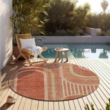 addison chantille acn532 salmon rug