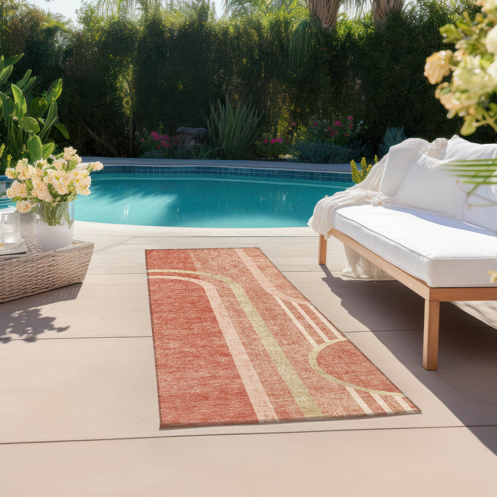addison chantille acn532 salmon rug