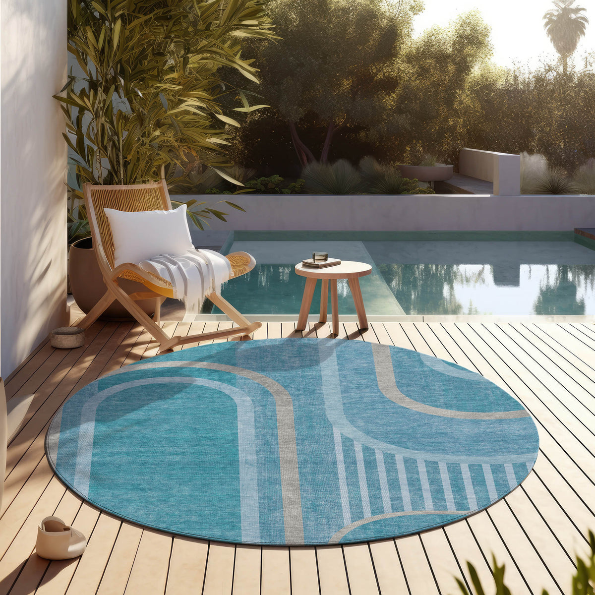 addison chantille acn532 teal rug