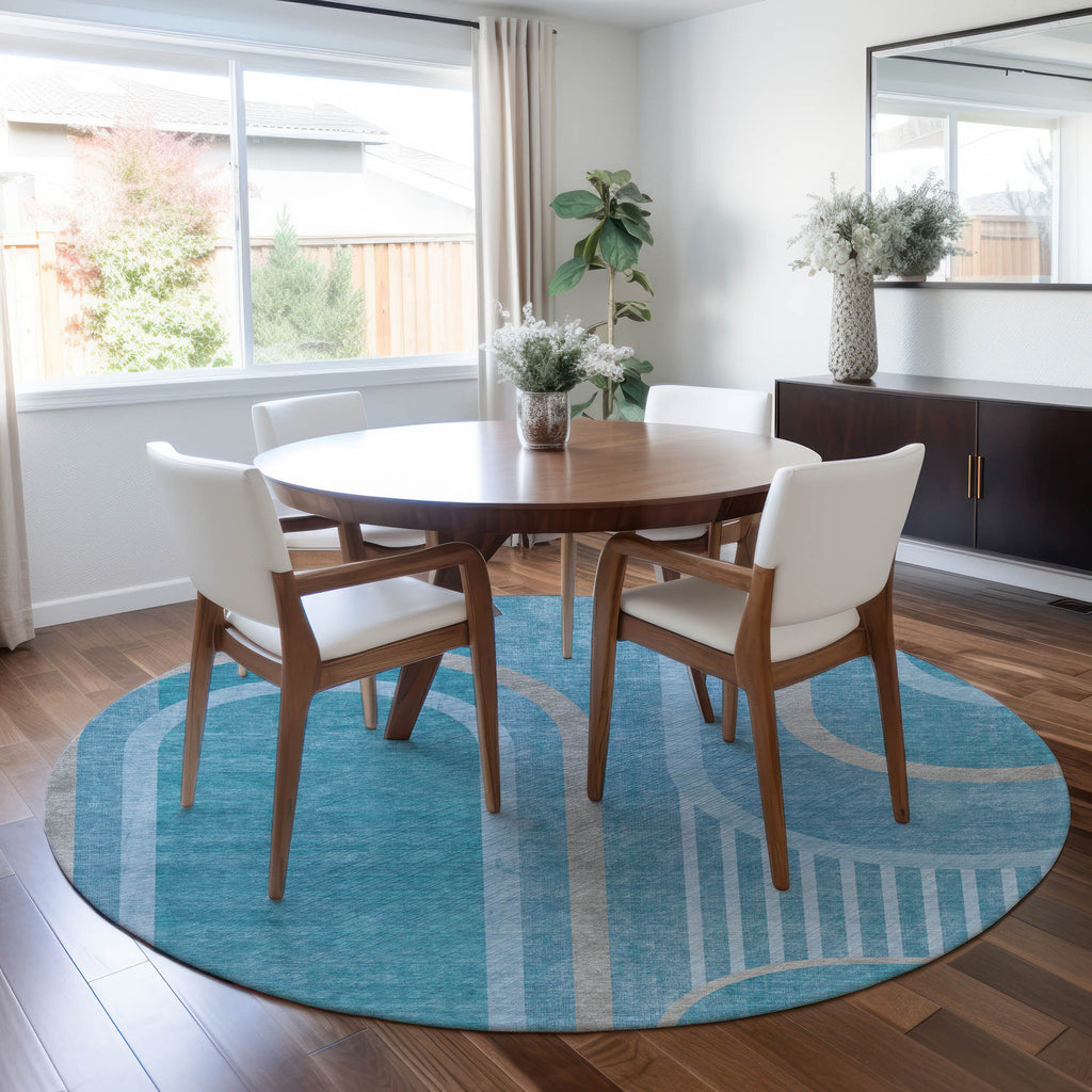 addison chantille acn532 teal rug