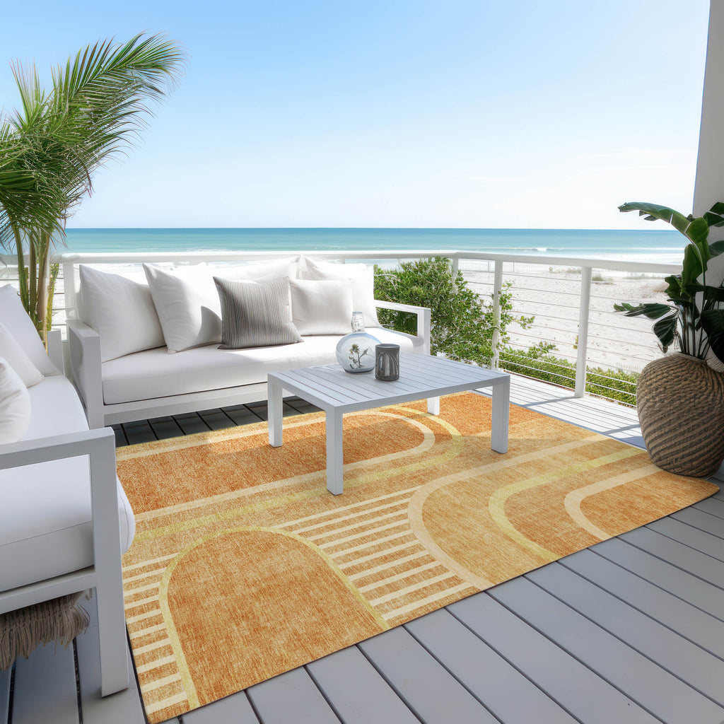 addison chantille acn532 terracotta rug