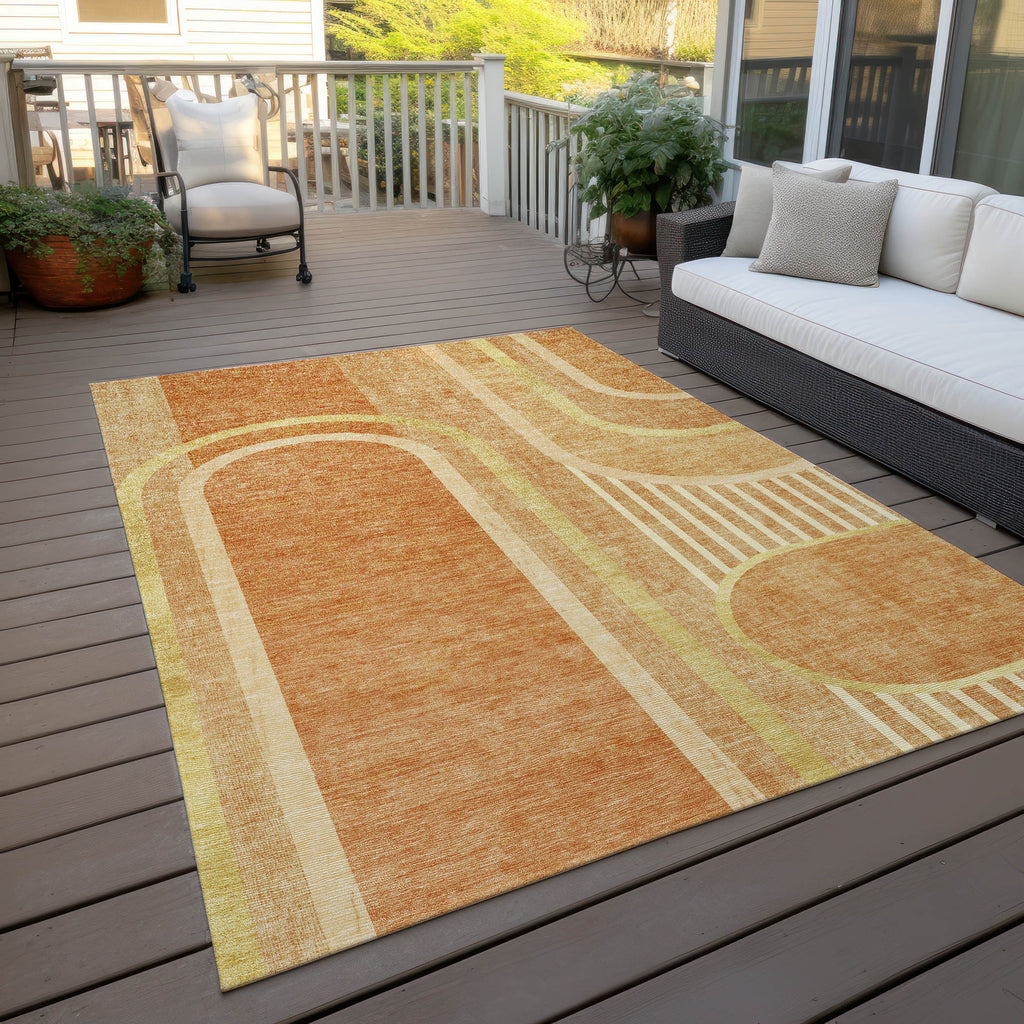 addison chantille acn532 terracotta rug