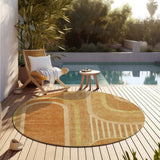 addison chantille acn532 terracotta rug