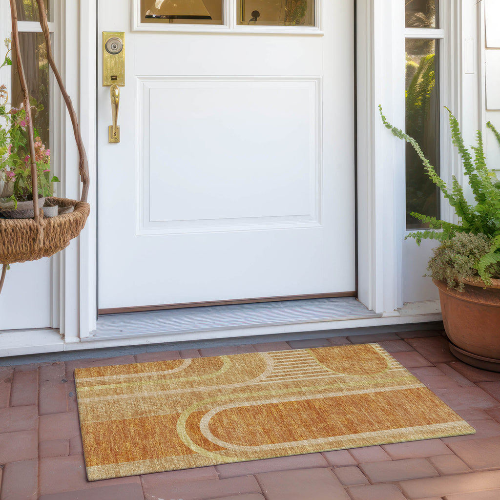 addison chantille acn532 terracotta rug