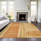 addison chantille acn532 terracotta rug