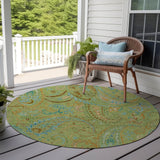 addison chantille acn533 aloe rug