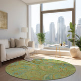 addison chantille acn533 aloe rug