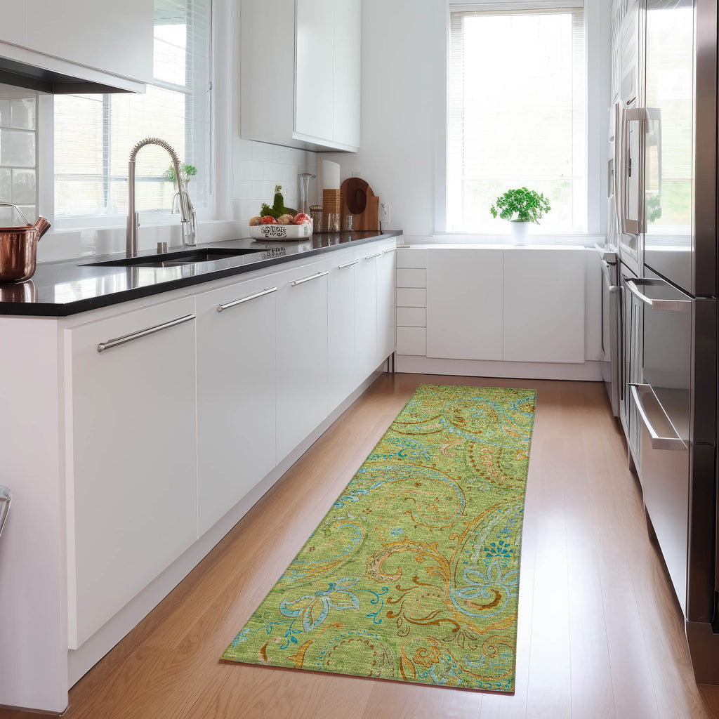 addison chantille acn533 aloe rug