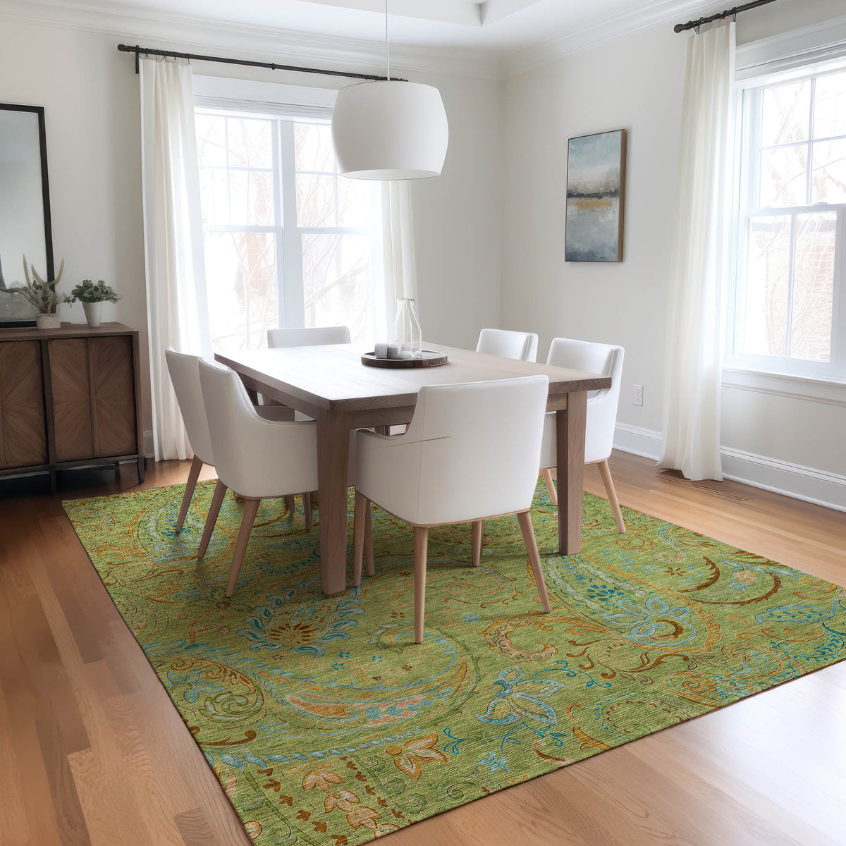addison chantille acn533 aloe rug