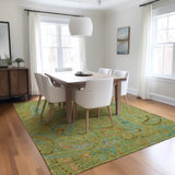 addison chantille acn533 aloe rug
