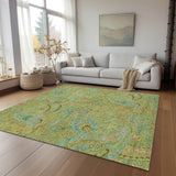 addison chantille acn533 aloe rug