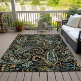 addison chantille acn533 black rug