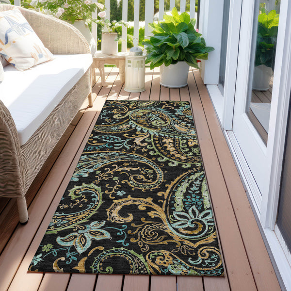 addison chantille acn533 black rug