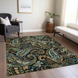 addison chantille acn533 black rug