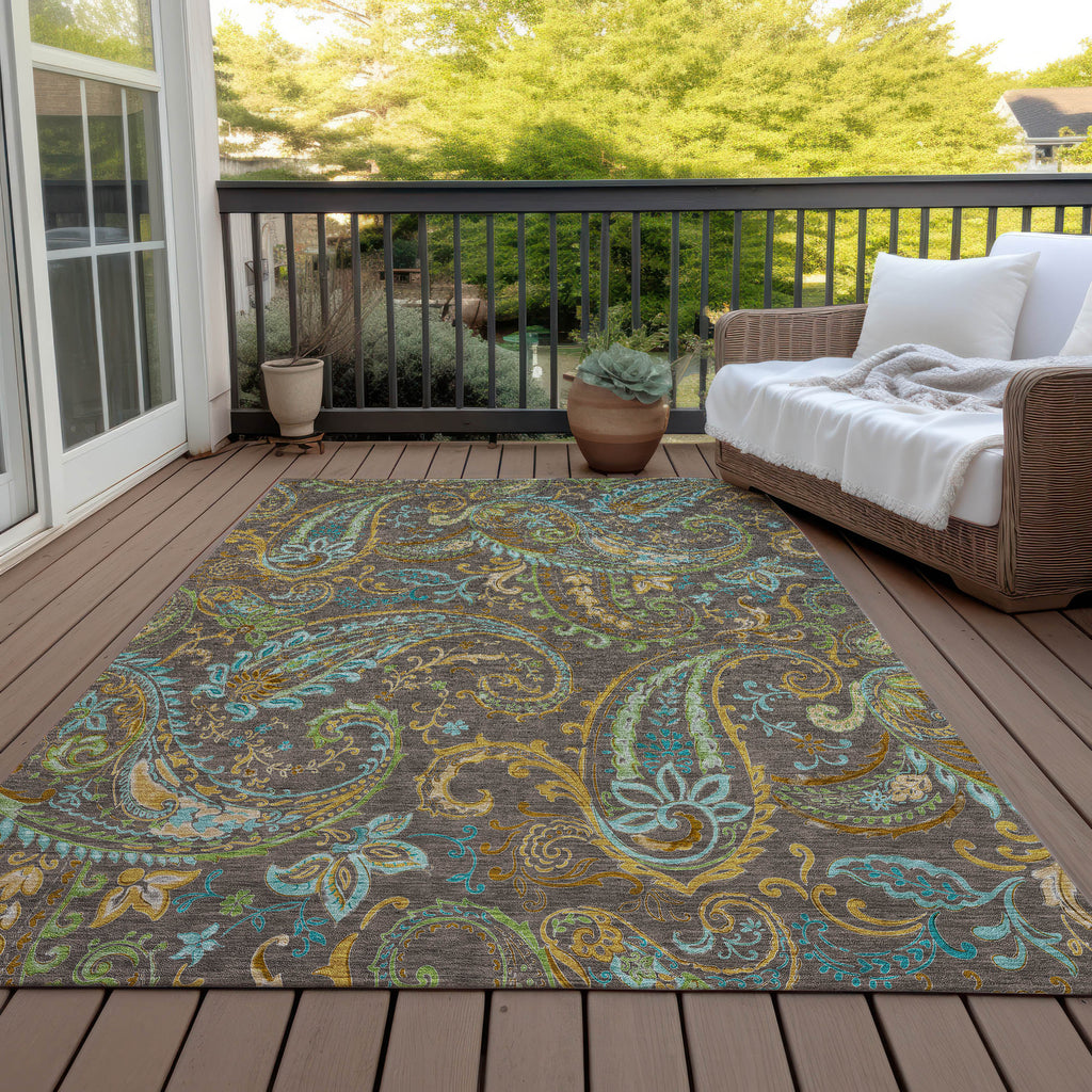 addison chantille acn533 chocolate rug