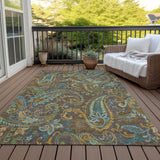 addison chantille acn533 chocolate rug