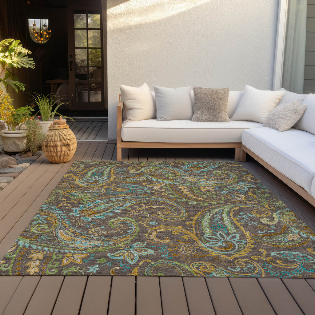 addison chantille acn533 chocolate rug