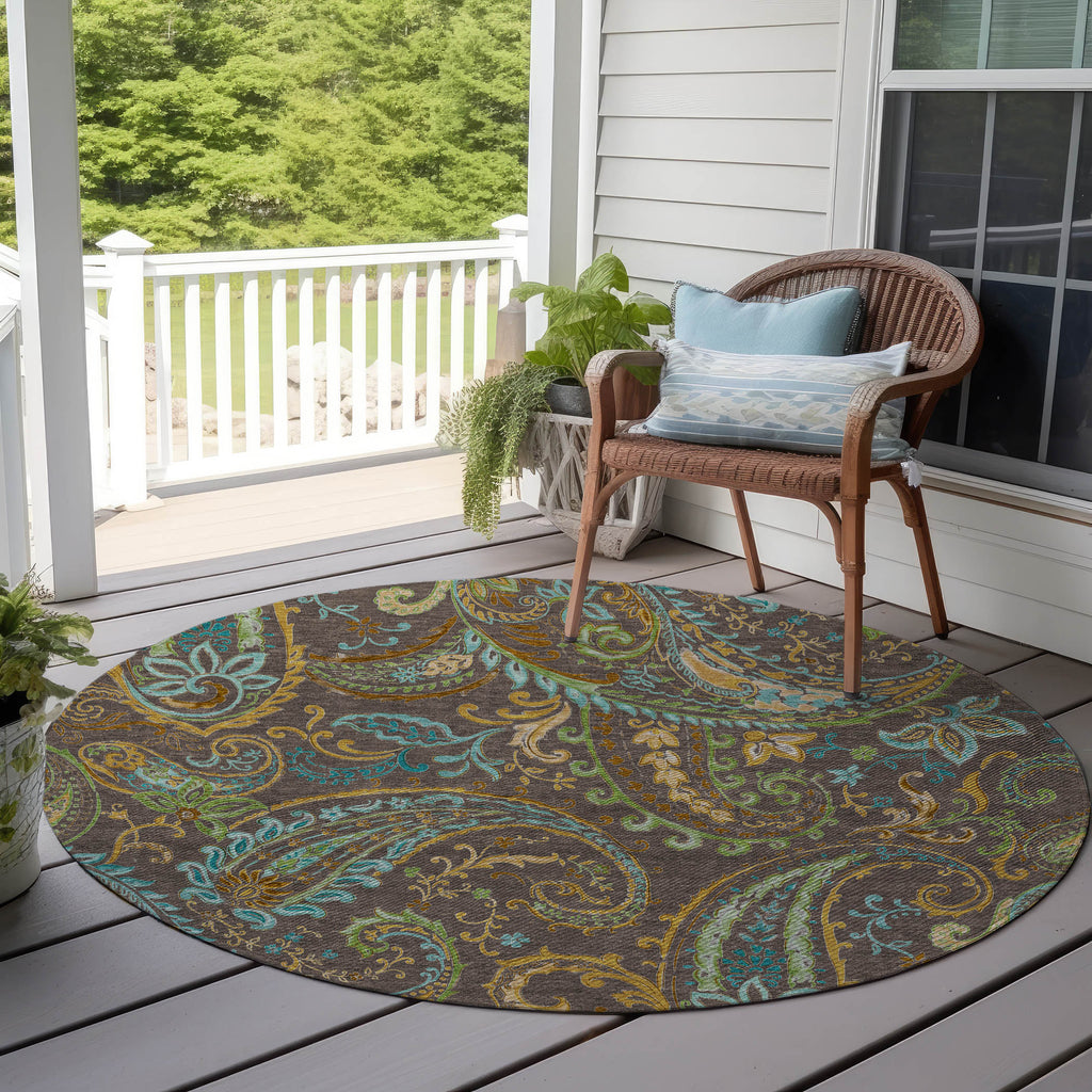 addison chantille acn533 chocolate rug