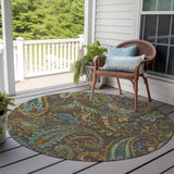 addison chantille acn533 chocolate rug