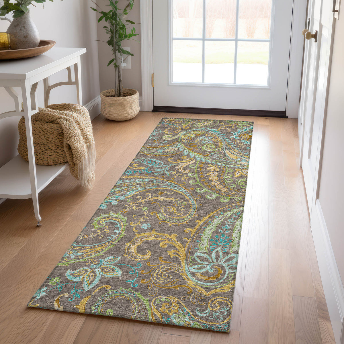 addison chantille acn533 chocolate rug