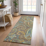 addison chantille acn533 chocolate rug