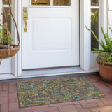 addison chantille acn533 chocolate rug