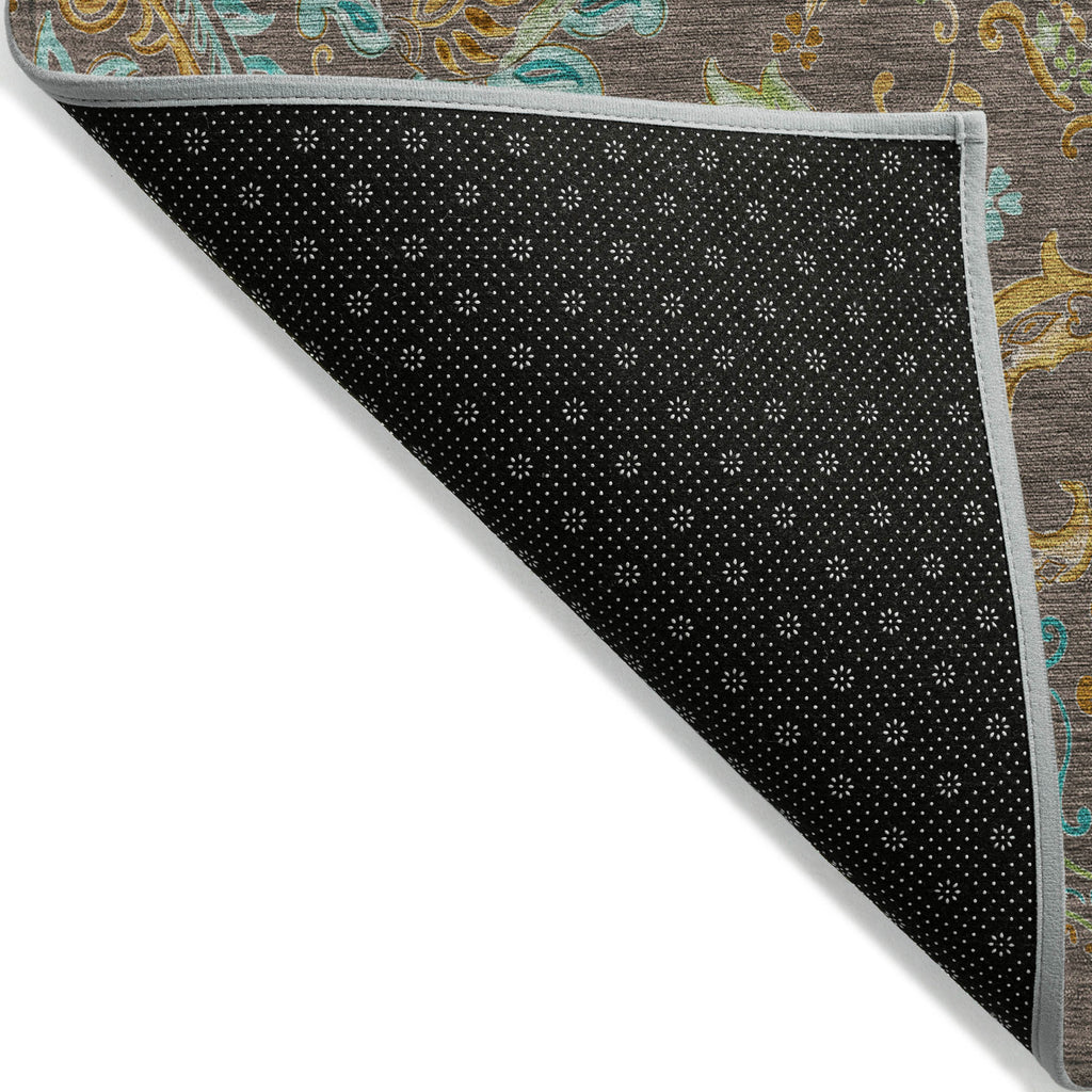 addison chantille acn533 chocolate rug