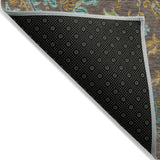 addison chantille acn533 chocolate rug