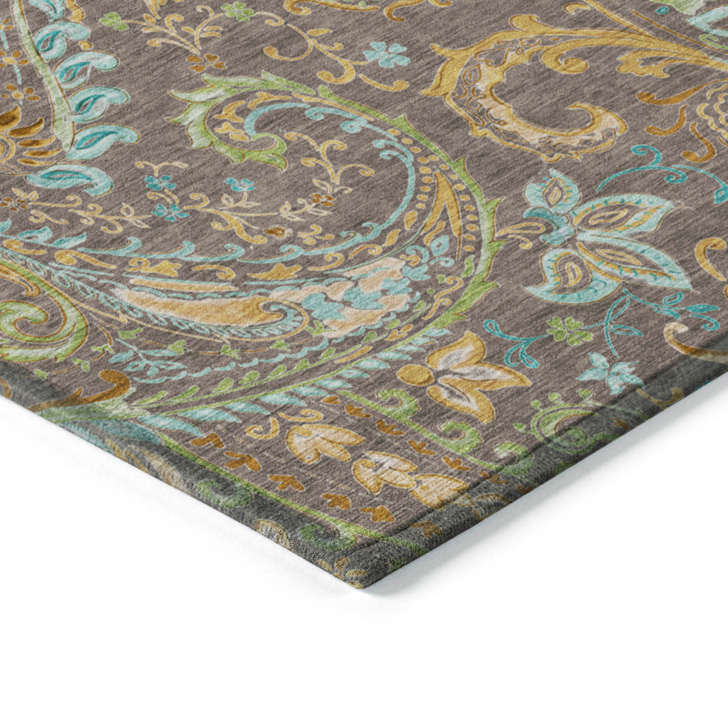 addison chantille acn533 chocolate rug