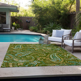 addison chantille acn533 green rug