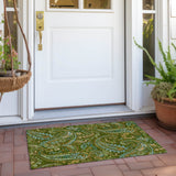 addison chantille acn533 green rug