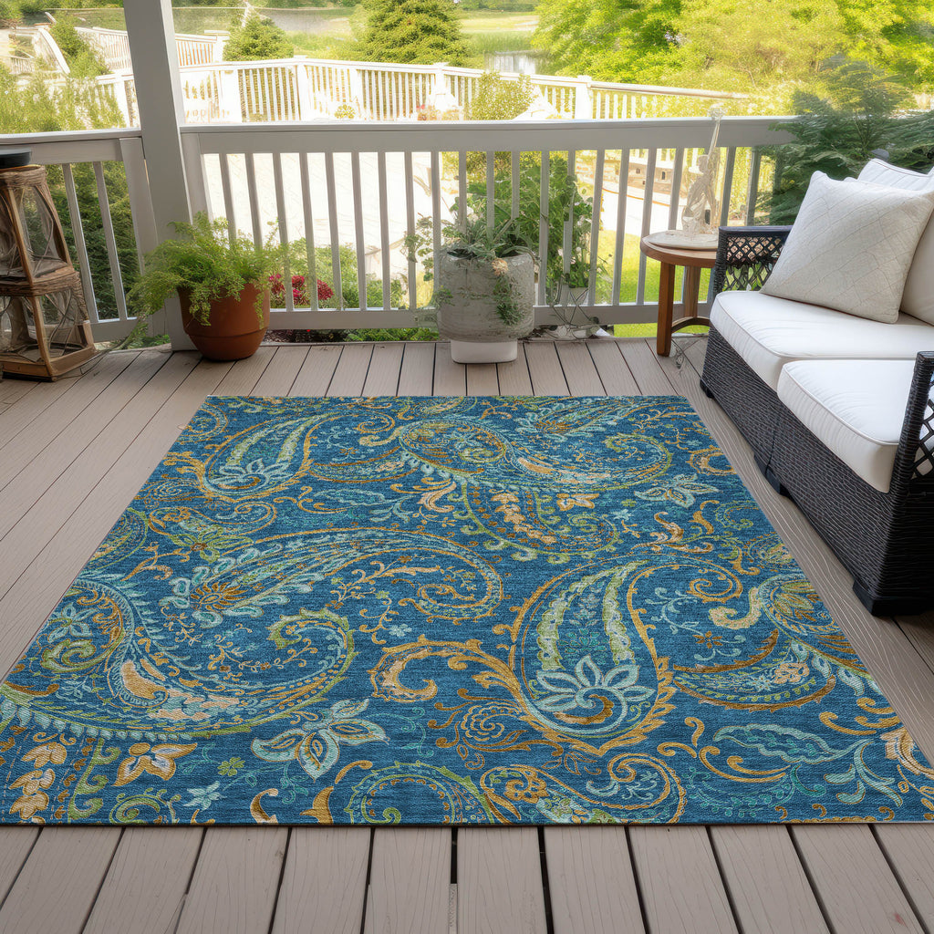 addison chantille acn533 navy rug