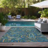 addison chantille acn533 navy rug