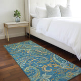 addison chantille acn533 navy rug
