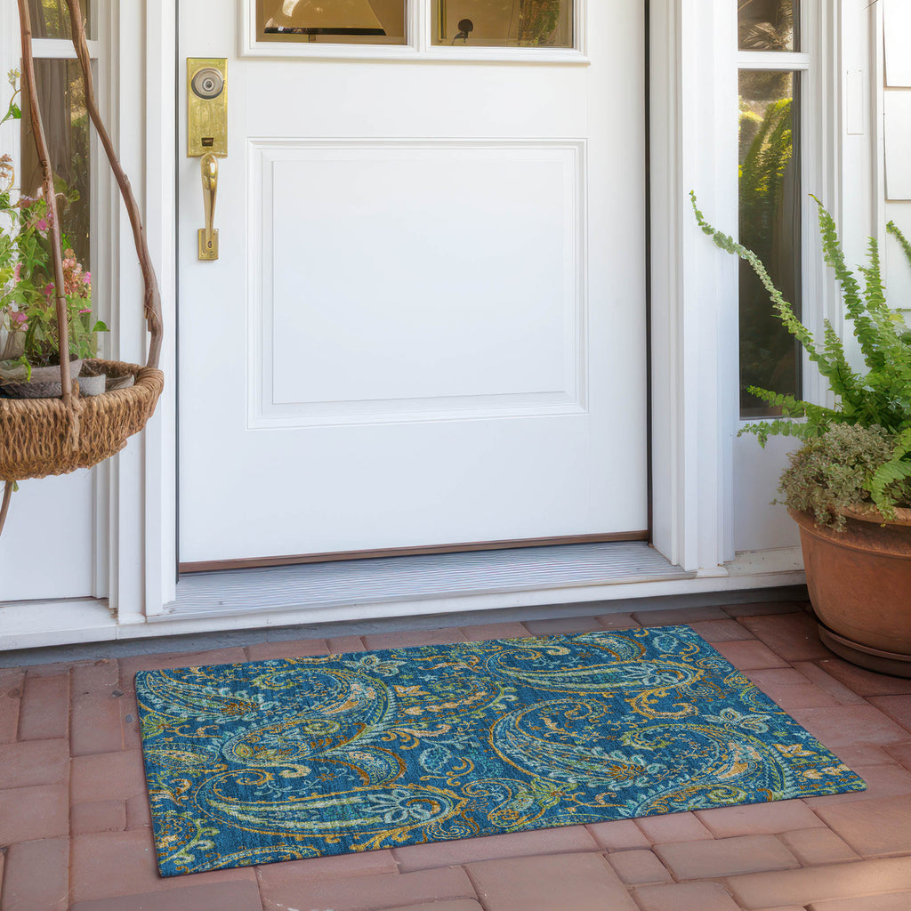addison chantille acn533 navy rug