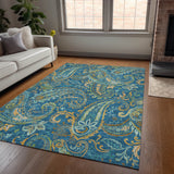 addison chantille acn533 navy rug