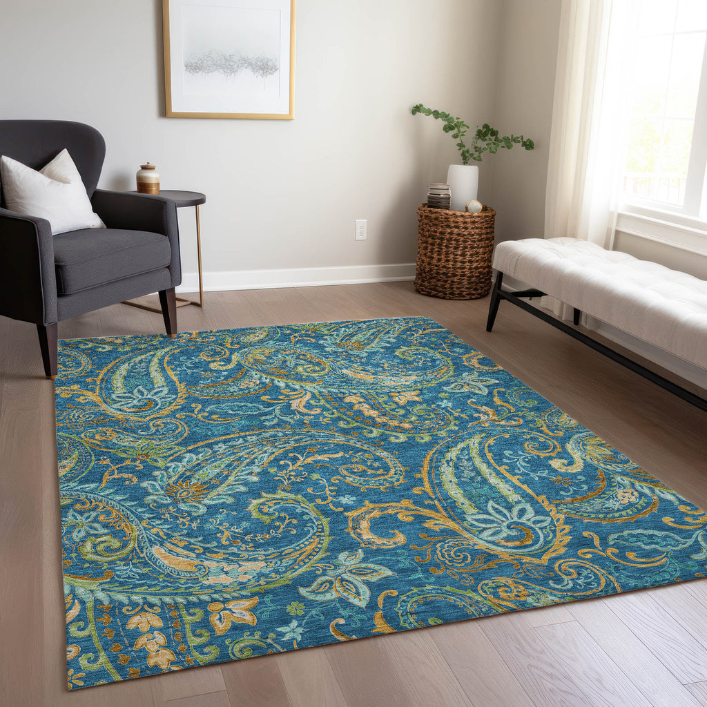 addison chantille acn533 navy rug