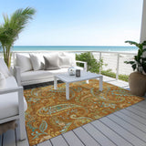 addison chantille acn533 paprika rug