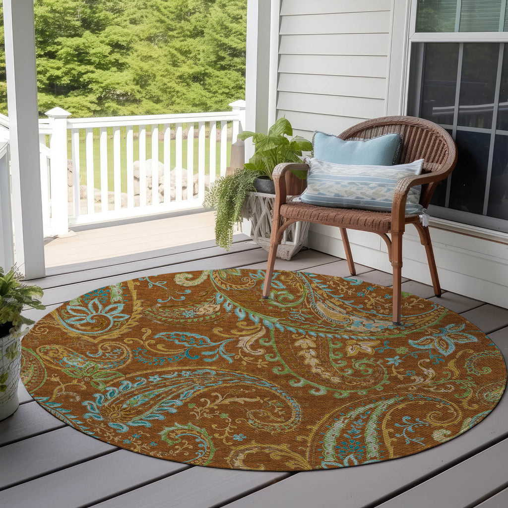 addison chantille acn533 paprika rug