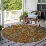 addison chantille acn533 paprika rug