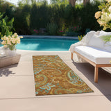 addison chantille acn533 paprika rug