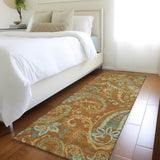 addison chantille acn533 paprika rug