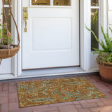 addison chantille acn533 paprika rug