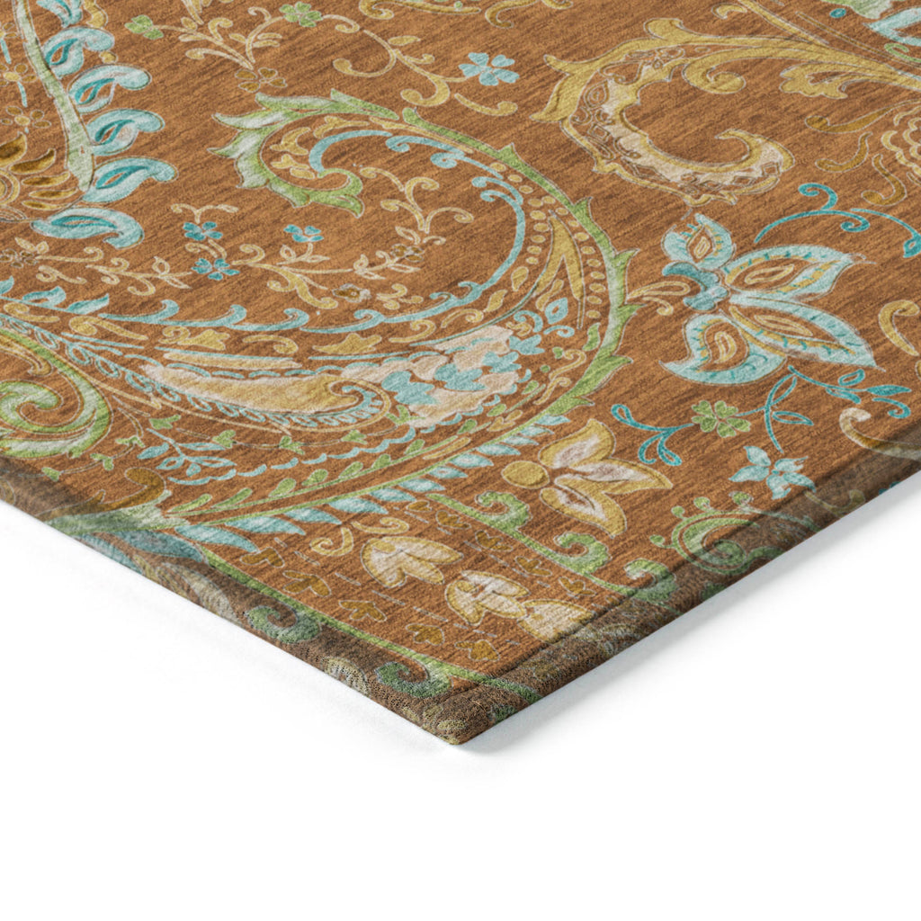 addison chantille acn533 paprika rug